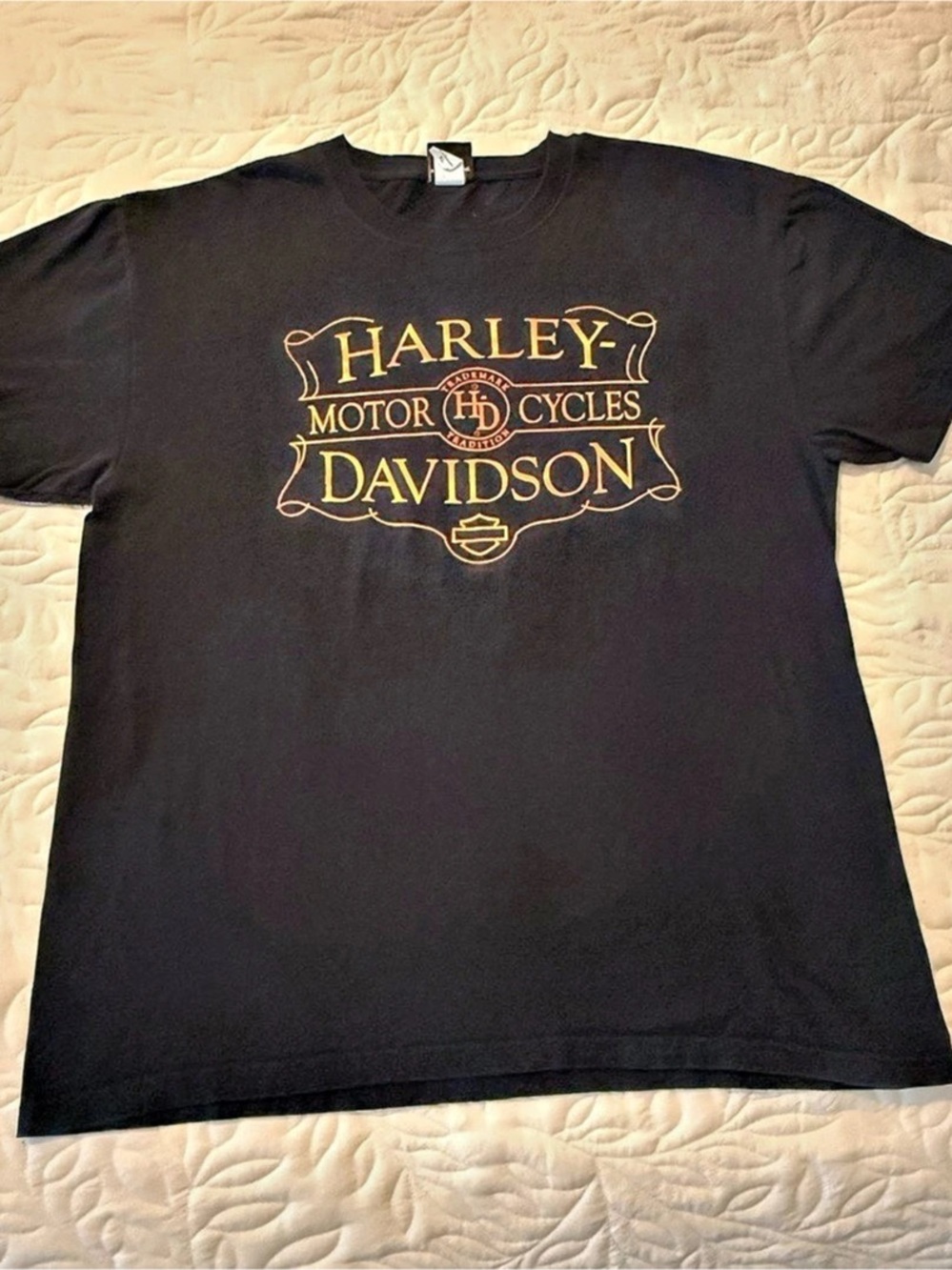 Harley-Davidson Grand Canyon Bellemont, Arizona graphic tee in Black